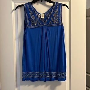 Small Royal Blue Barely Worn Tank